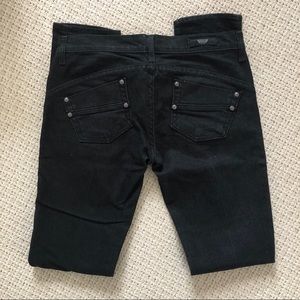 Rock and Republic Black Skinny Jeans 28